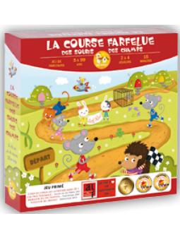 LA COURSE FARFELUE DES SOURIS DES CHAMPS