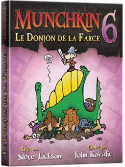 MUNCHKIN 6 : LE DONJON DE LA FARCE (EXT)