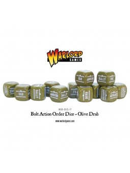 Bolt Action Orders Dice...