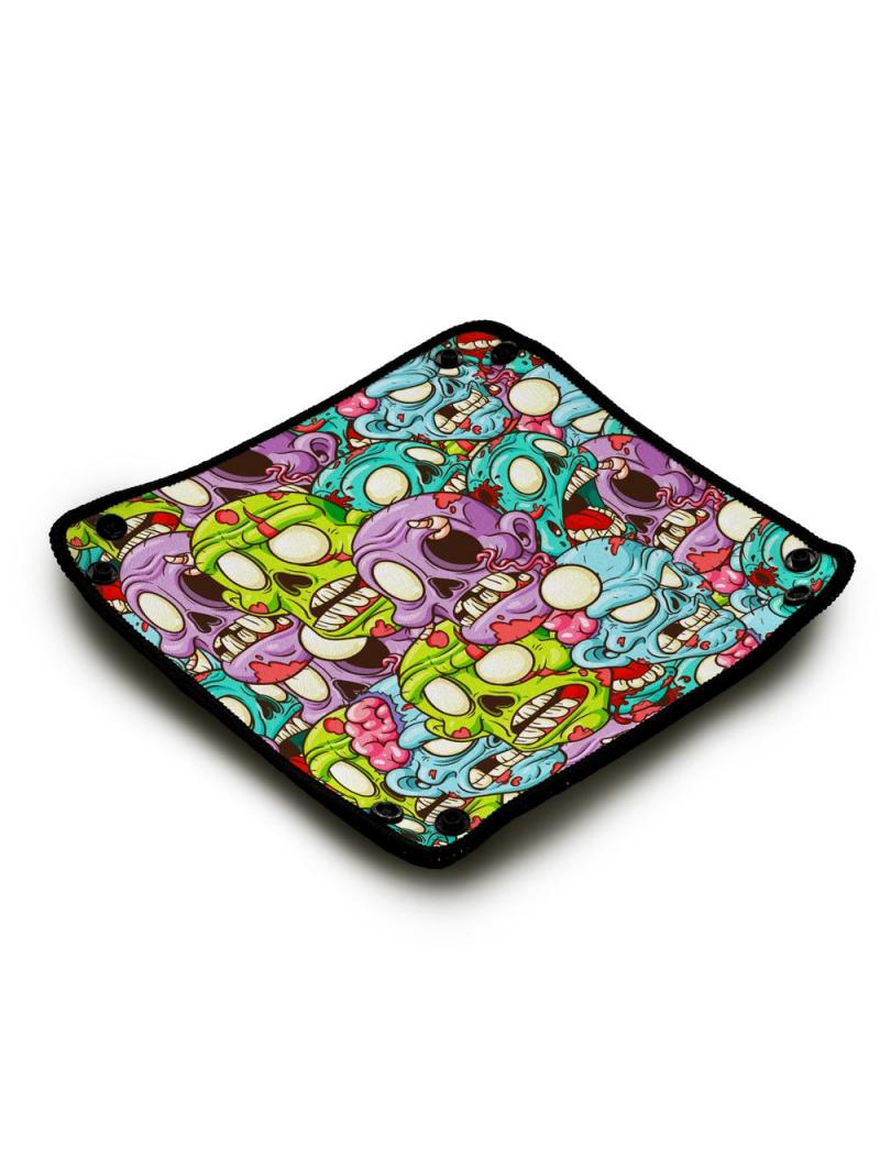 Piste de Dés - Zombie Head Pattern