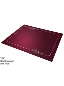 Tapis Belote Coeur de Pique Excellence Bordeaux