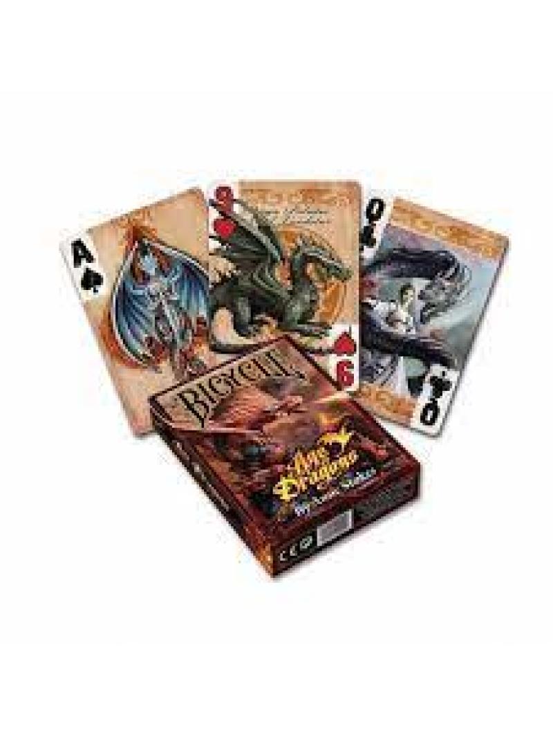 Classic Bicycle Anne Stokes Age of dragons