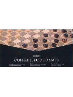 Coffret jeu de dames