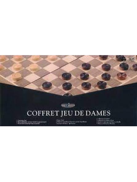 Coffret jeu de dames