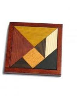 Tangram (coloris variés)