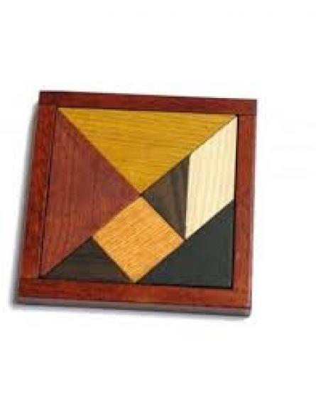 Tangram (coloris variés)