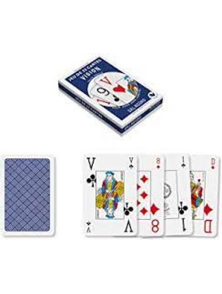 Jeu de 32 cartes "Le Coq Impérial" Vision 330gr