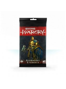 Warcry - Cartes Stormcast...