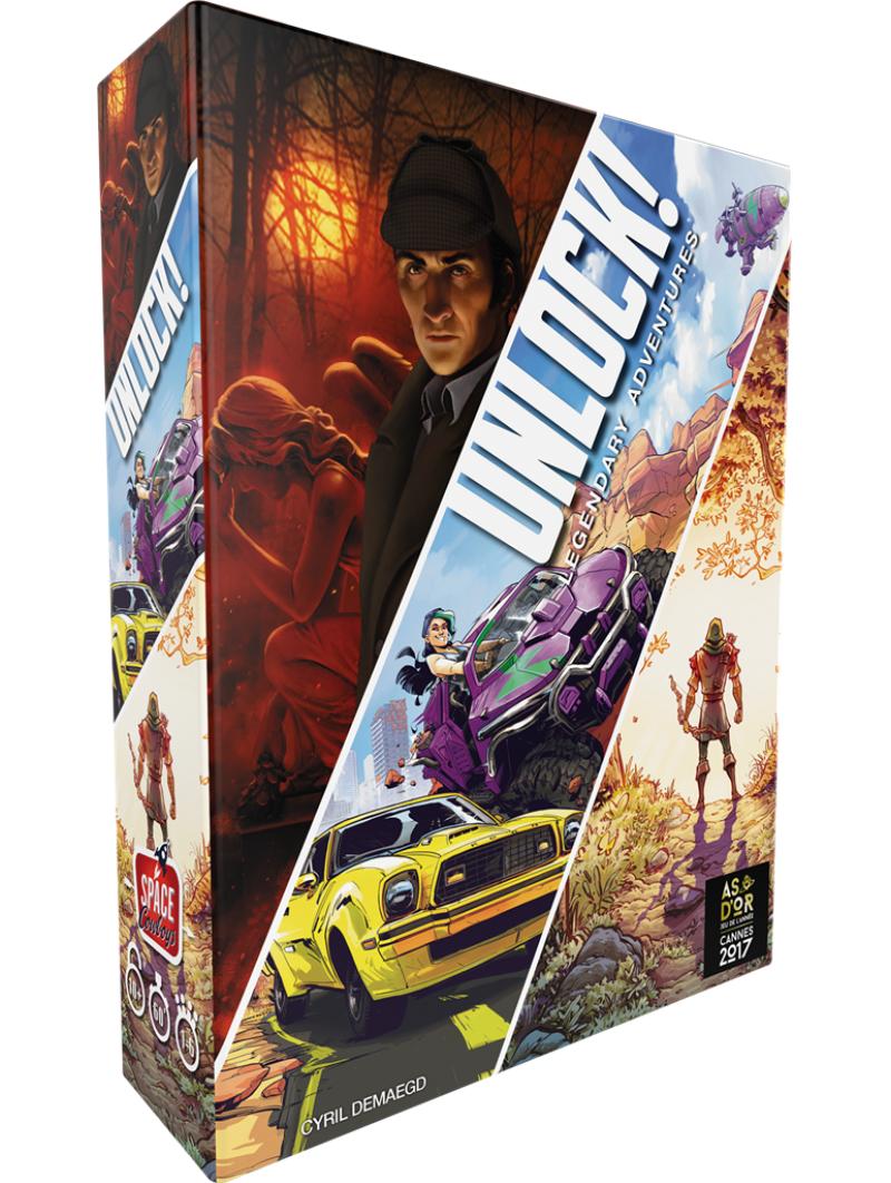 UNLOCK! LEGENDARY ADVENTURES