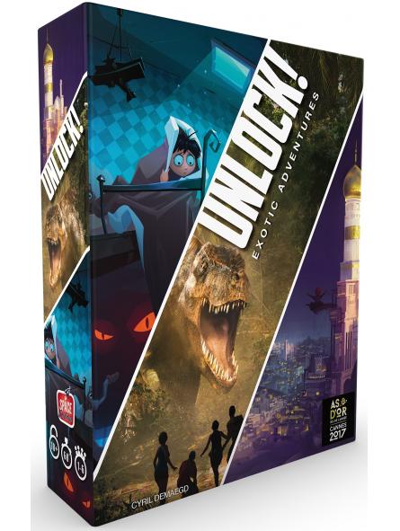 Unlock - Exotic Adventures
