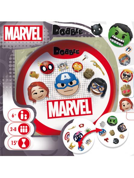 Dobble Marvel Emoji