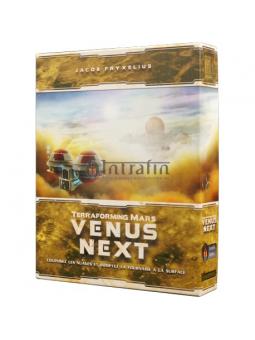 Terraforming Mars: Venus Next
