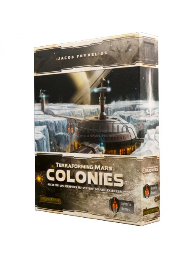 terraforming Mars : Colonies