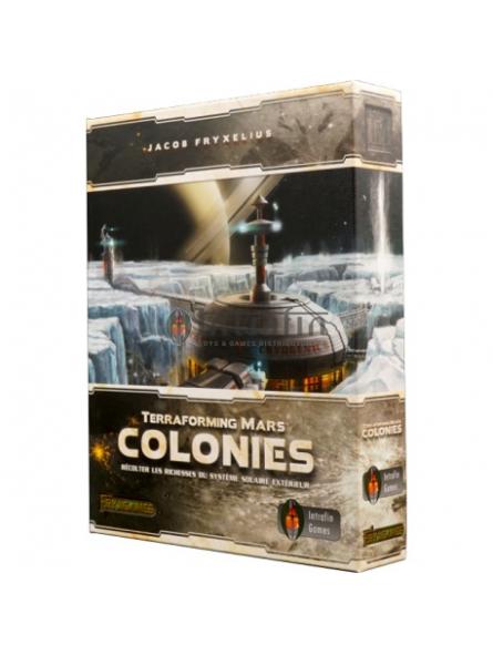 terraforming Mars : Colonies