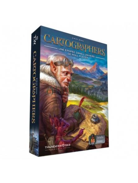 Cartographers: A Roll player's Tale