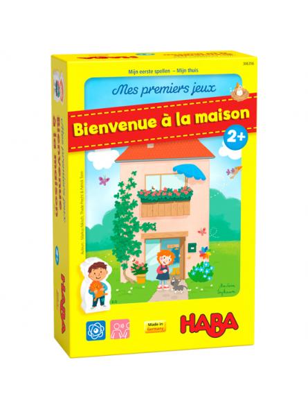 Mes Premiers jeux - Bienvenue à la maison
