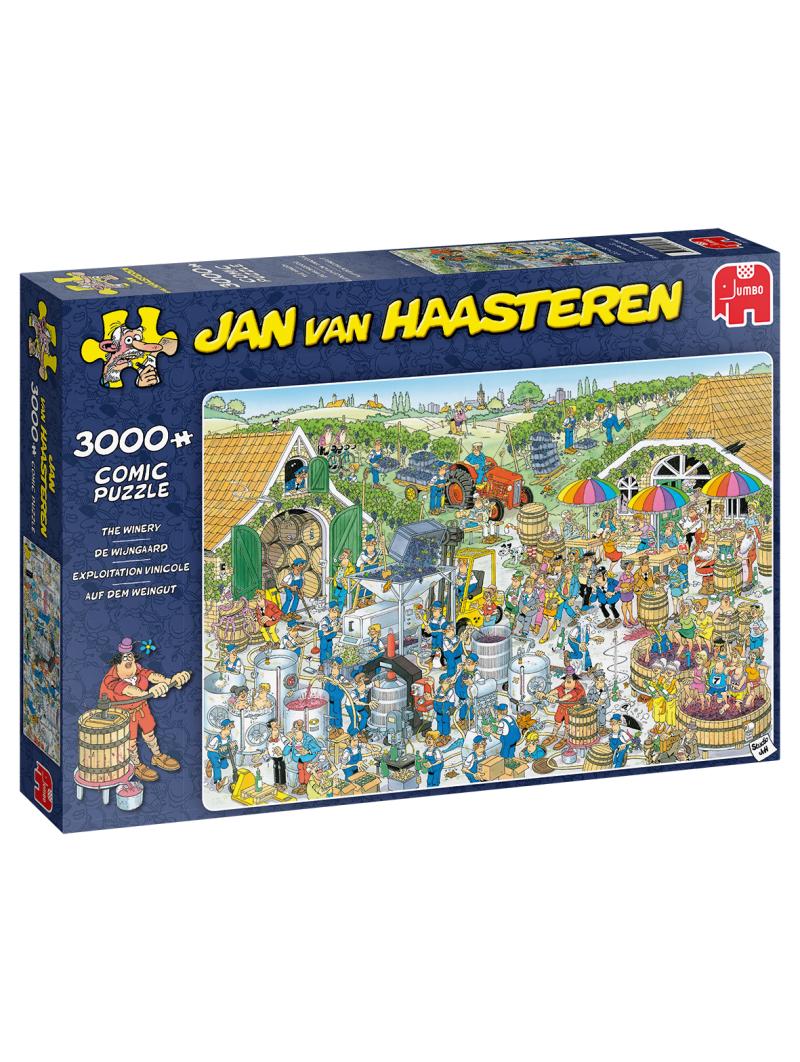 Jan van Haasteren – Exploitation vinicole (3000 pièces)