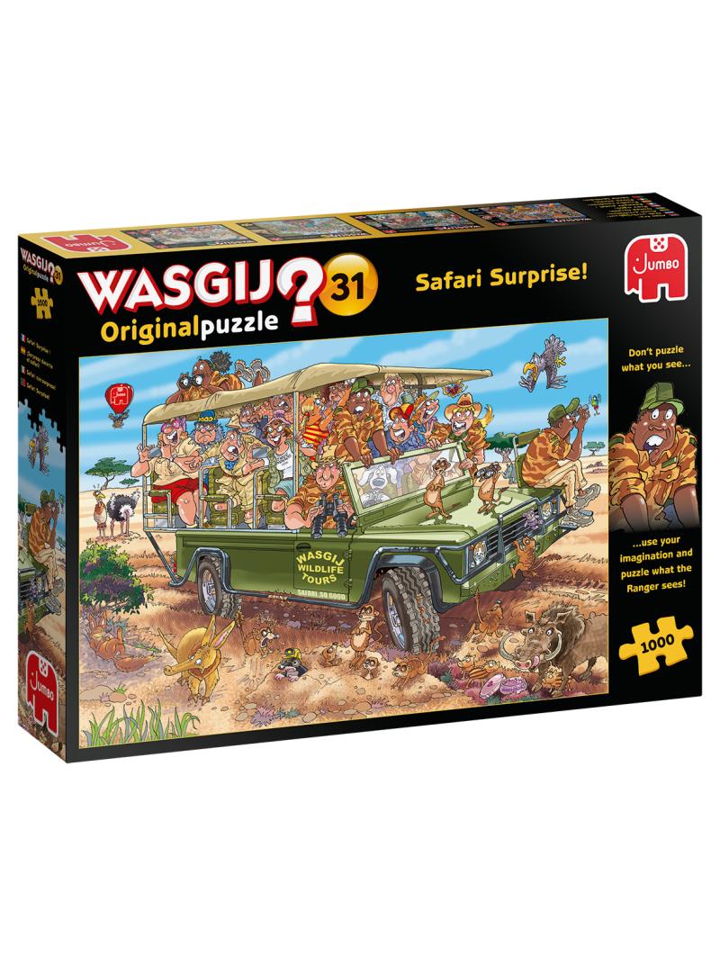 1000-Wasgij Original 31 Safari Surprise!
