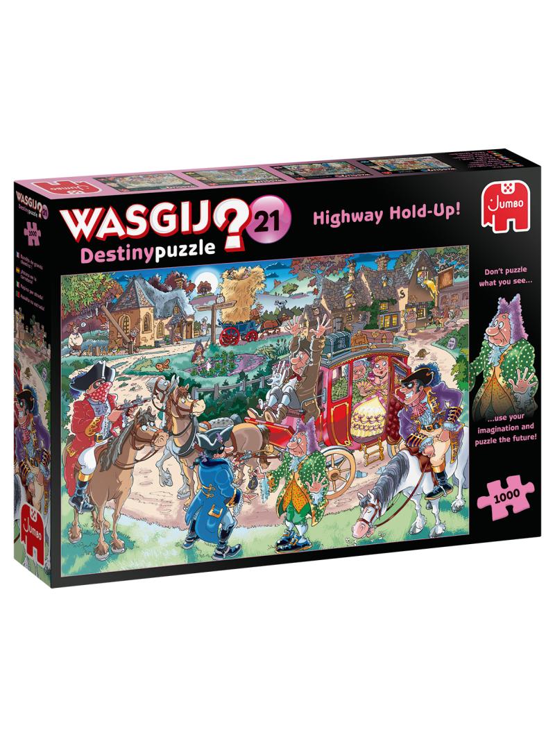 1000-Wasgij Destiny 21 Highway Holdup!