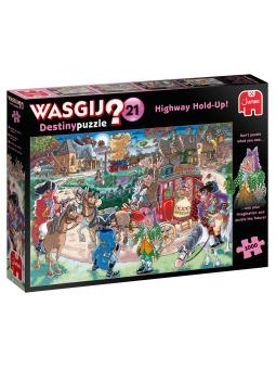 1000-Wasgij Destiny 21 Highway Holdup!