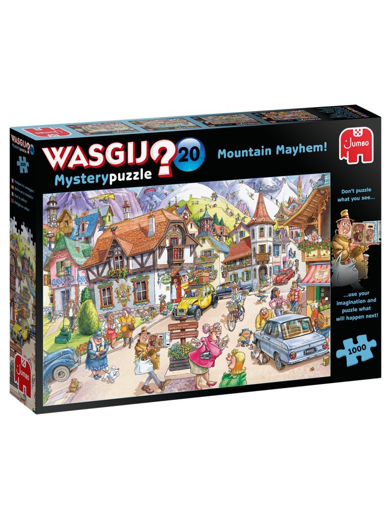 1000-Wasgij Mystery 20 Mountain Mayhem!