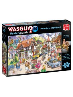 1000-Wasgij Mystery 20 Mountain Mayhem!