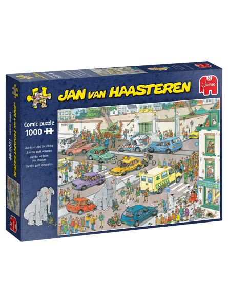 Jan van Haasteren – Jumbo va faire ses courses (1000 pièces)