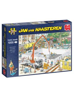 Jan van Haasteren – Presque prêts ? (1000 pièces)