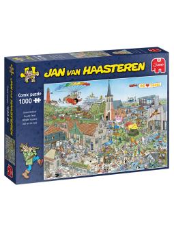 Jan van Haasteren – Retraite insulaire (1000 pièces)