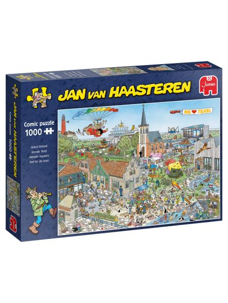 Jan van Haasteren – Retraite insulaire (1000 pièces)
