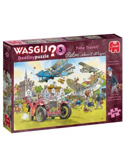 1000-Wasgij Retro Destiny 5 Time Travel!