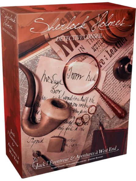 Sherlock Holmes Détective conseil : Jack L'Eventreur à West End