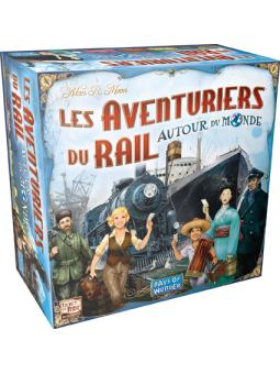 Les Aventuriers du Rail : Autour du Monde
