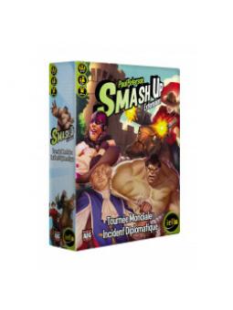 Smash Up - Tournée mondiale: incident diplomatique 