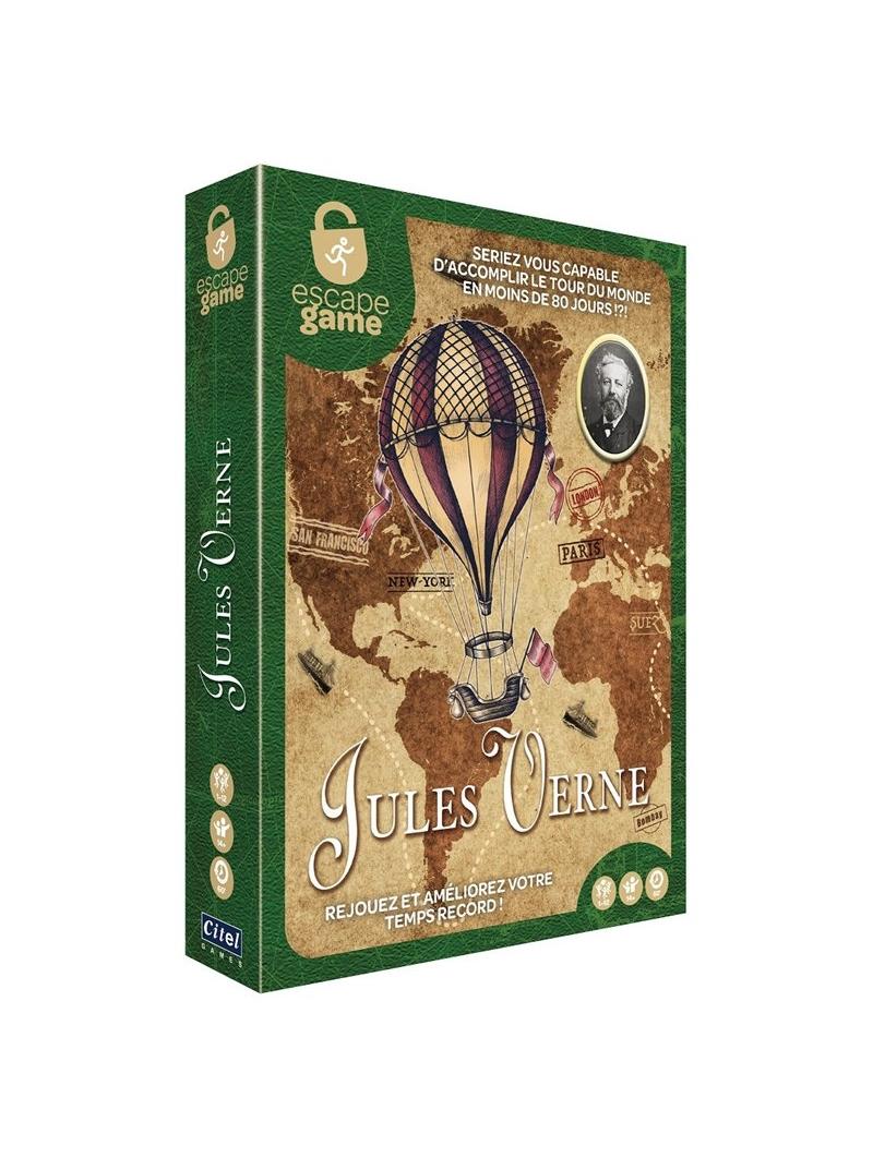 JULES VERNE : LE TOUR DU MONDE EN 80 JOURS