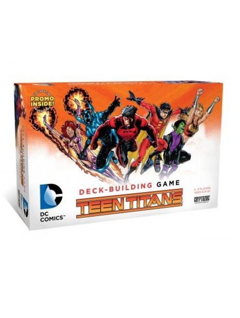 DC COMICS DECK-BUILDING GAME : TEEN TITANS