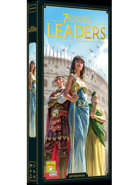 7 Wonders (Nouvelle Édition) : Leaders (Ext)