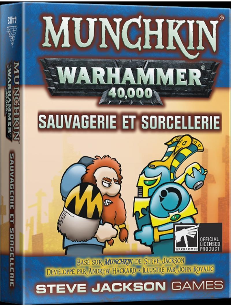 Munchkin Warhammer 40K : Sauvagerie et Sorc. (Ext)