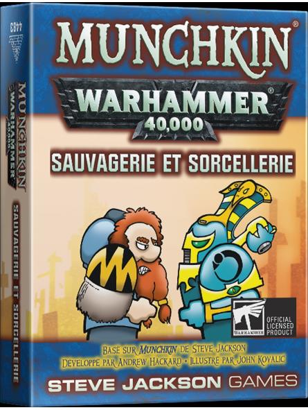 Munchkin Warhammer 40K : Sauvagerie et Sorc. (Ext)
