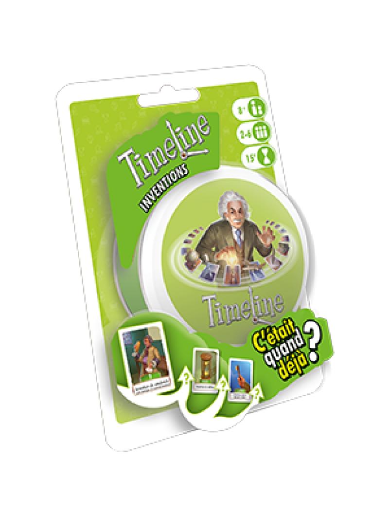 Timeline : Inventions (Blister)