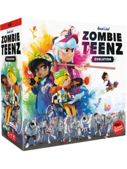 Zombie Teenz Evolution