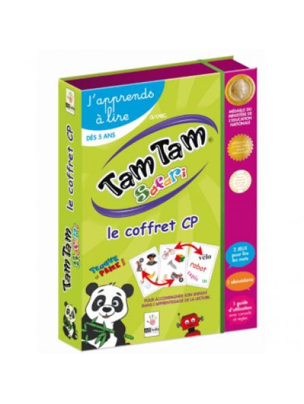 TAM TAM SAFARI - LE COFFRET CP