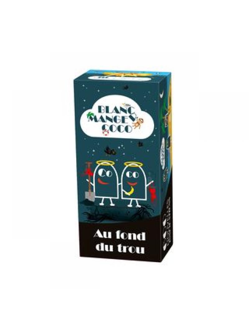 Blanc manger coco Au fond du trou