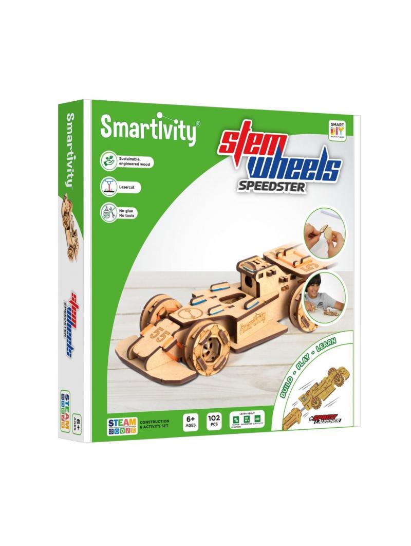 SMARTIVITY STEM WHEELS SPEEDSTER
