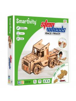 SMARTIVITY STEM WHEELS RACE TRUCK