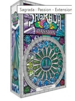 Sagrada Extension Passion