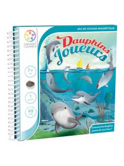 SmartGames Magnetic Travel - Dauphins Joueurs