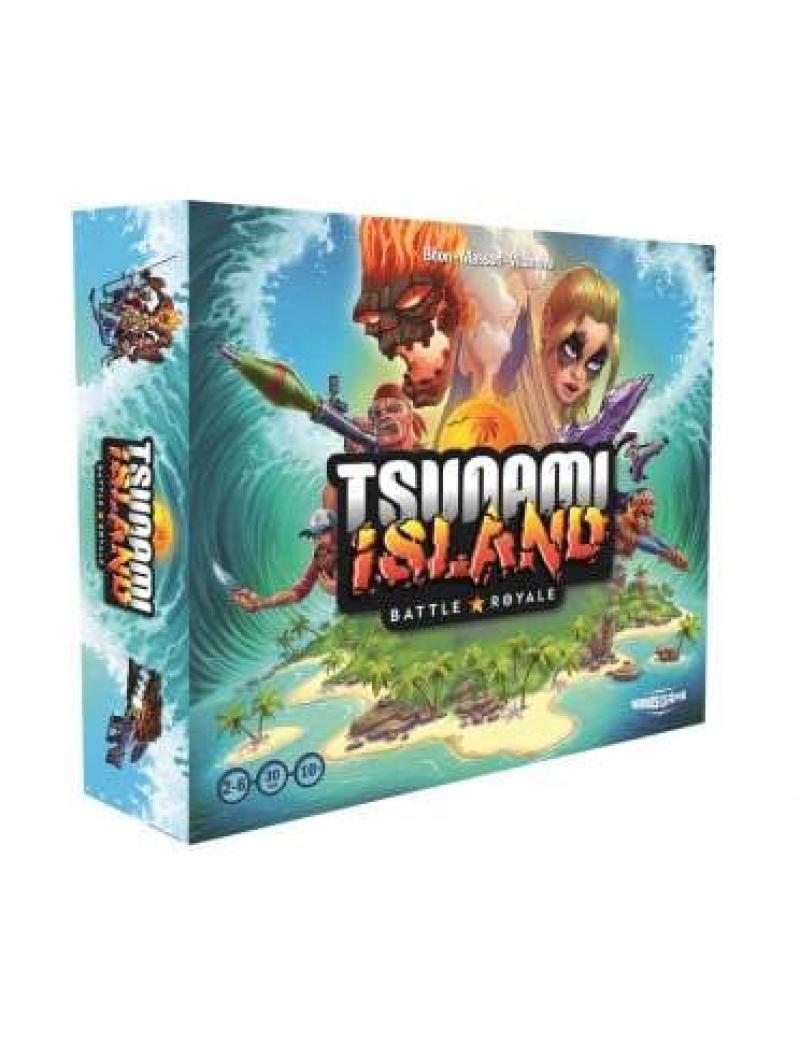 TSUNAMI ISLAND