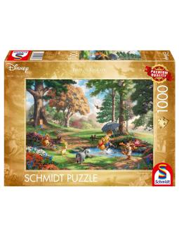 Puzzle Disney 1000 pcs - Winnie The Pooh