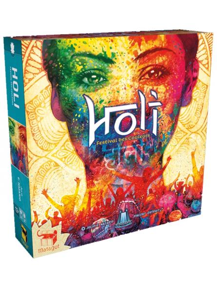Holi - Festival des couleurs